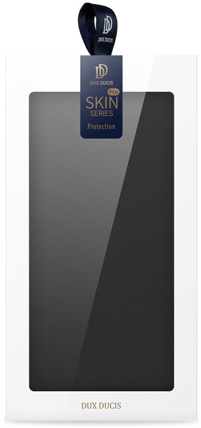 Dux Ducis Slim softcase bookhoesje - Samsung Galaxy A17 5G / 4G - Zwart