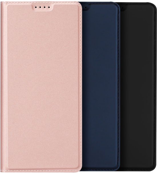 Dux Ducis Slim softcase bookhoesje - Samsung Galaxy A17 5G / 4G - Zwart