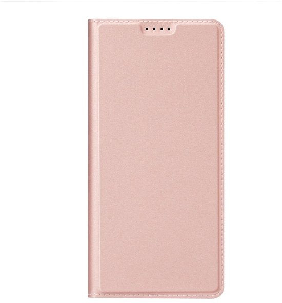Dux Ducis book case - Samsung Galaxy A17 5G/4G - slim soft case - Rosé Gold