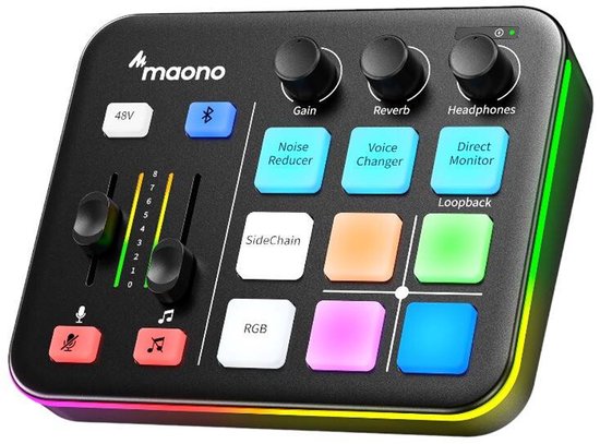 Maonocaster G1 NEO audiomixer - streaming gaming