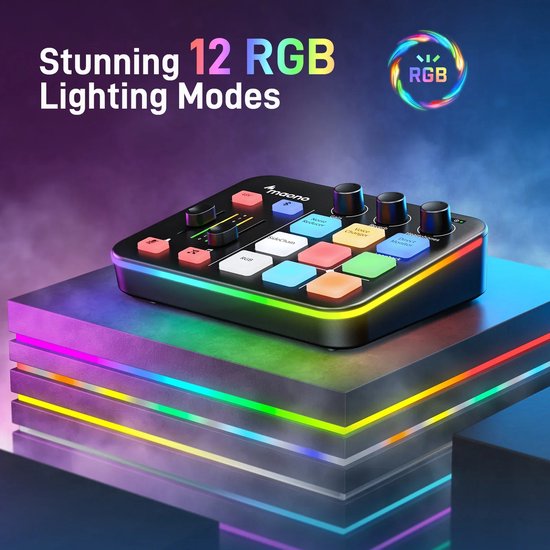 Maonocaster G1 NEO audiomixer - streaming gaming