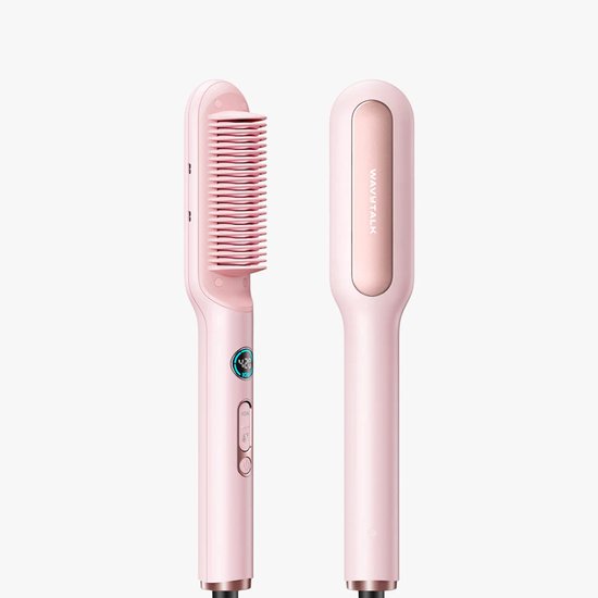 Wavytalk Sleek Sweep stijlborstel - ionisch - voor glad en pluisvrij haar