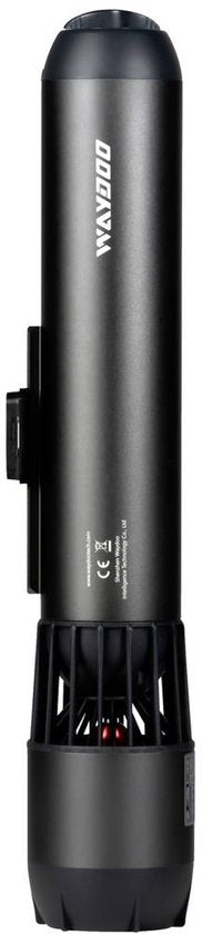 Waydoo Subnado onderwaterscooter - aluminium - Zwart