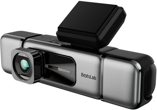 Botslab G980H dashcam - 4-kanaals 4K wifi GPS 360 graden parkeermodus - 128 GB