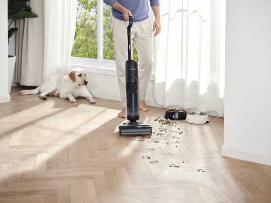 Tineco Floor One S6 Flashdry Pet vloerreiniger - draadloos - 35 min accuduur
