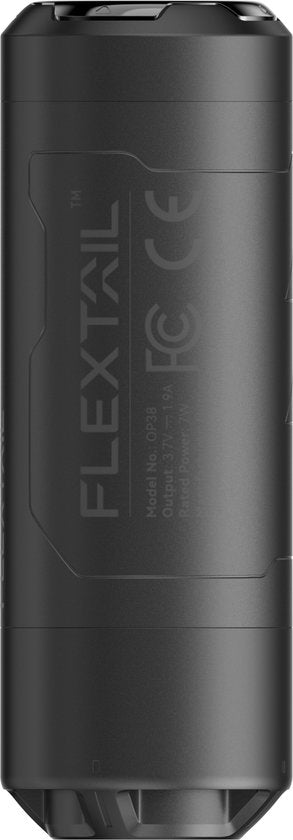 Flextail Zero Pump elektrische mini luchtpomp - draagbaar oplaadbaar USB-C - 35 g - met 6 opzetstukken