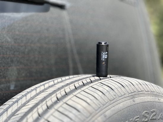 Flextail Zero Pump elektrische mini luchtpomp - draagbaar oplaadbaar USB-C - 35 g - met 6 opzetstukken