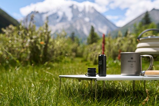 Flextail Zero Pump elektrische mini luchtpomp - draagbaar oplaadbaar USB-C - 35 g - met 6 opzetstukken