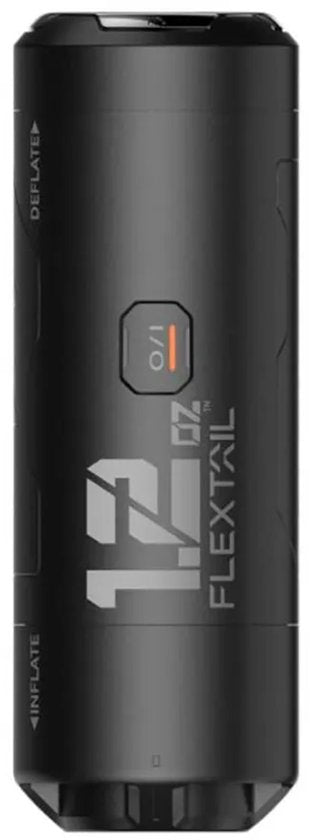 Flextail Zero Pump elektrische mini luchtpomp - draagbaar oplaadbaar USB-C - 35 g - met 6 opzetstukken
