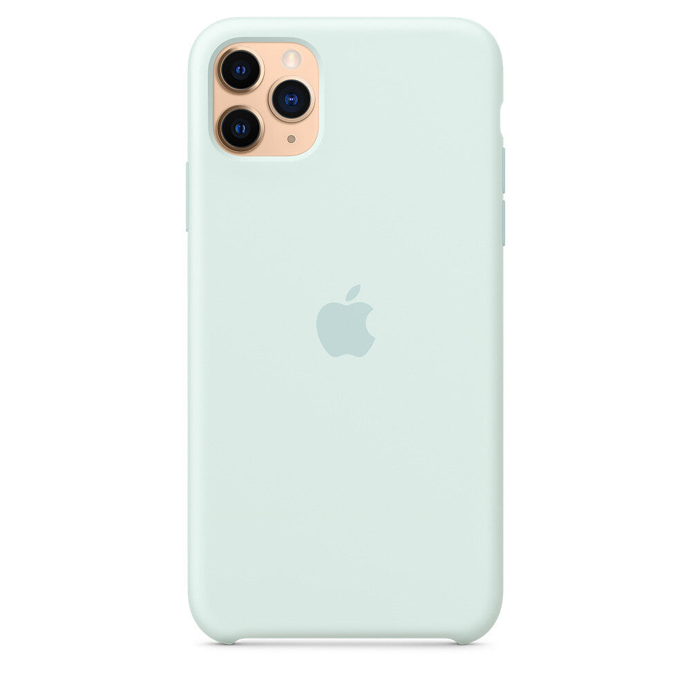Apple iPhone 11 Pro Max Silicone Case - Zeeschuim