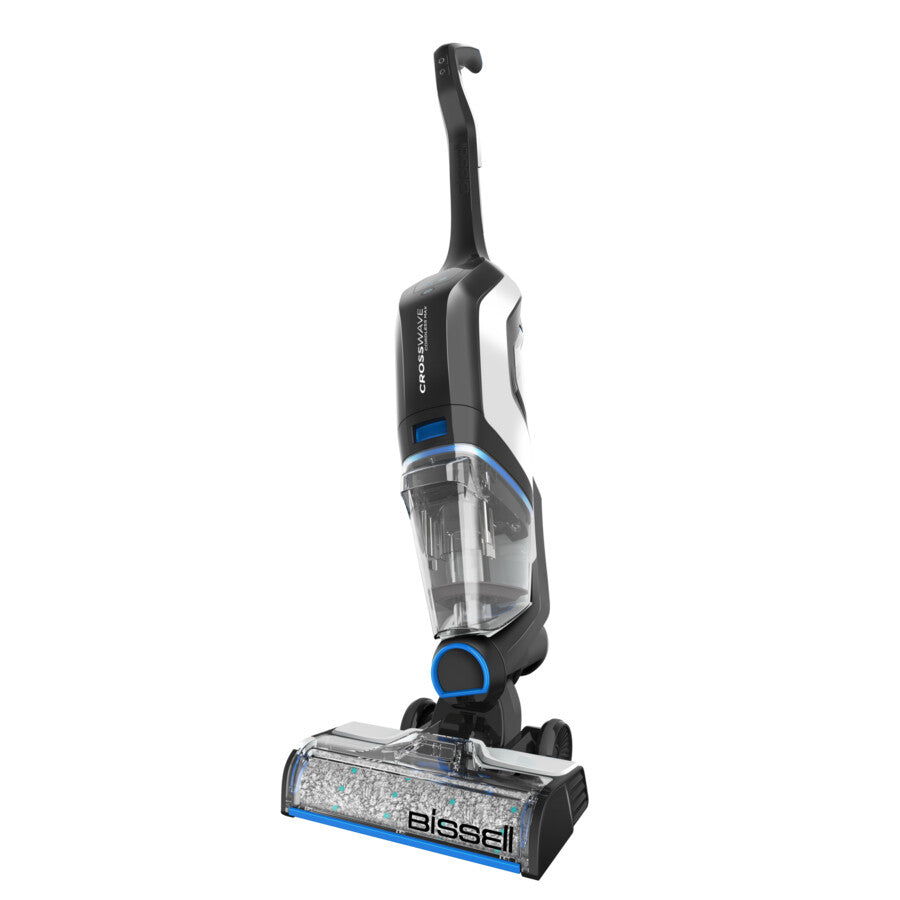 BISSELL CrossWave Cordless Max 3-in-1 Floor Cleaner Cordless Stick Vacuum Cleaner Without Bag