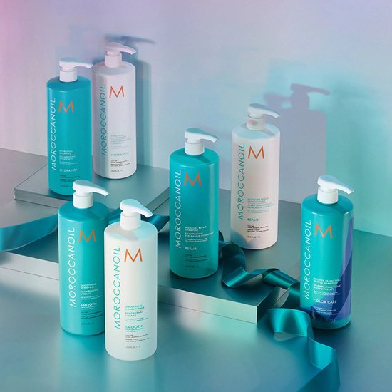 Moroccanoil Hydrating shampoo - intensieve hydratatie en voeding - 1000 ml