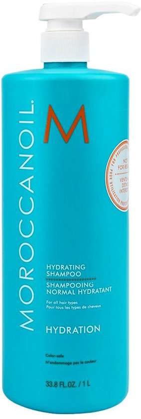 Moroccanoil Hydrating shampoo - intensieve hydratatie en voeding - 1000 ml