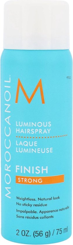 Moroccanoil Luminous haarlak - sterke hold met arganolie - 75 ml