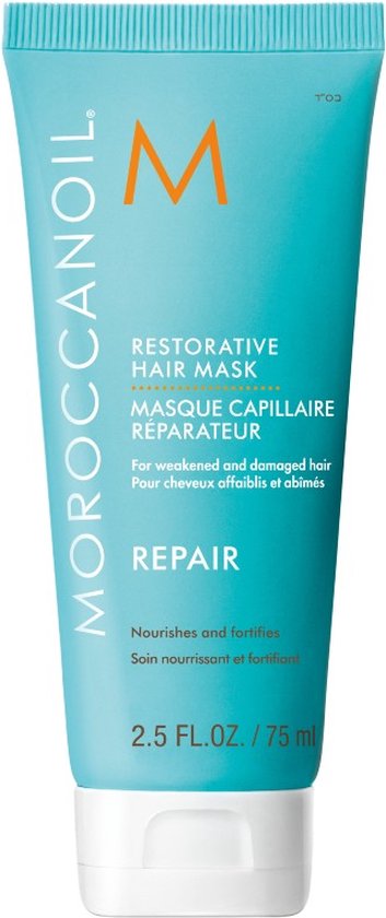 Moroccanoil haarmasker - Restorative - beschadigd haar - 75 ml