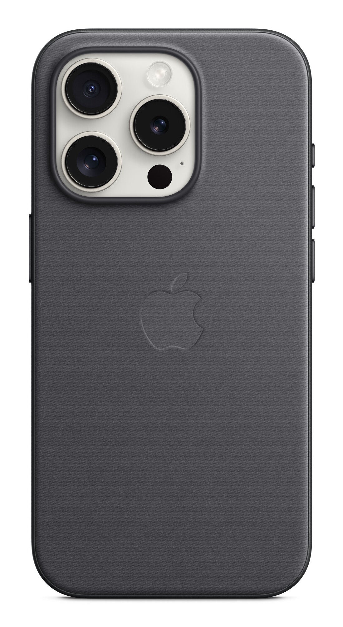 Apple iPhone 15 Pro FineWoven Case with MagSafe - Black