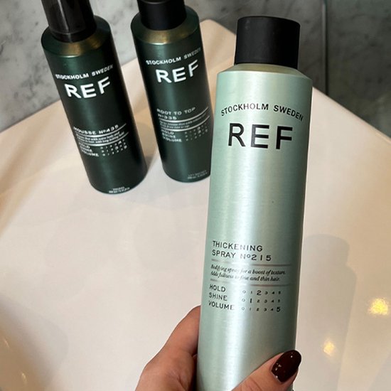REF Stockholm volumespray - thickening en texture - 300 ml