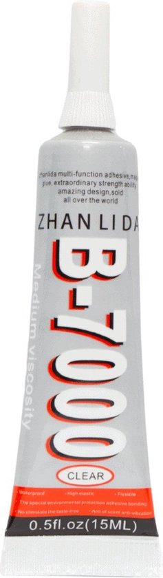 B7000 lijm - transparant - 15 ml