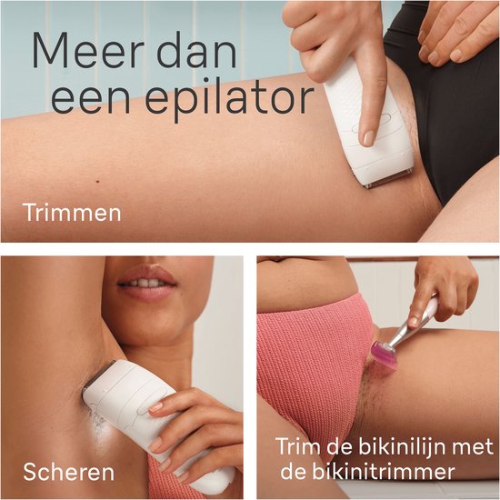 Braun Silk·épil 5 epilator - 5-251 - Wit/grijs