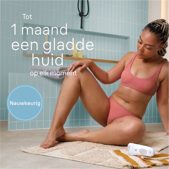 Braun Silk·épil 5 epilator - 5-251 - Wit/grijs