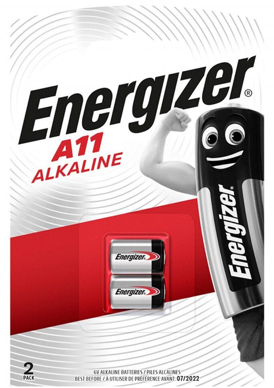 Energizer alkaline batterij - 11A 6V - 2-blister