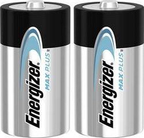 Energizer Max Plus batterijen - C - 2 stuks