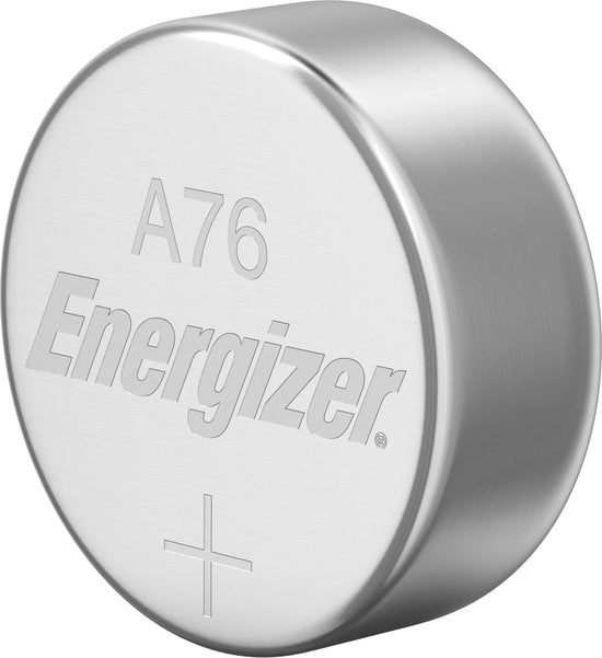 Energizer LR44/A76 knoopcel batterij - lithium 1,5V - 12 stuks