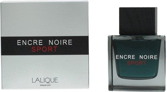 Lalique Encre Noire Sport eau de toilette - houtachtig aquatisch - heren - 100 ml