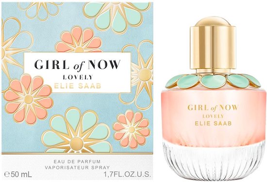 Elie Saab Girl of Now Lovely eau de parfum spray - damesparfum - 50 ml