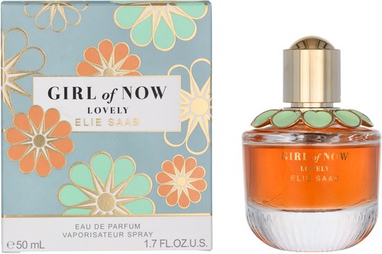 Elie Saab Girl of Now Lovely eau de parfum spray - damesparfum - 50 ml