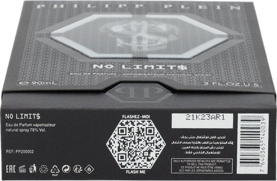 Philipp Plein No Limits eau de parfum - 90 ml