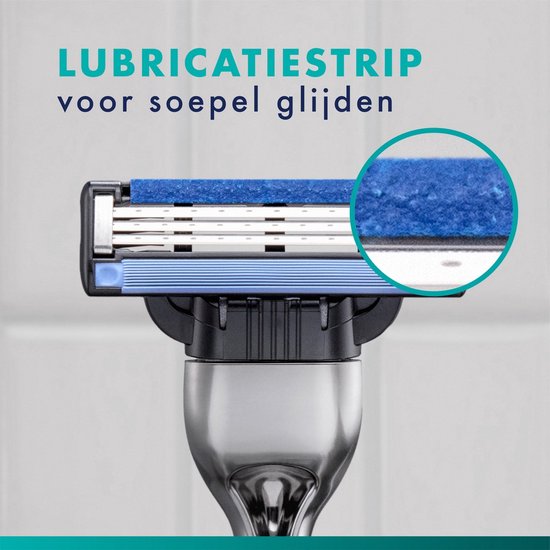 Gillette Mach3 scheermesjes - navulmesjes - set van 24