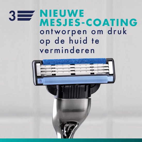 Gillette Mach3 scheermesjes - navulmesjes - set van 24