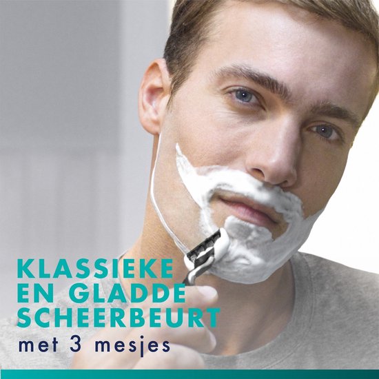 Gillette Mach3 scheermesjes - navulmesjes - set van 24