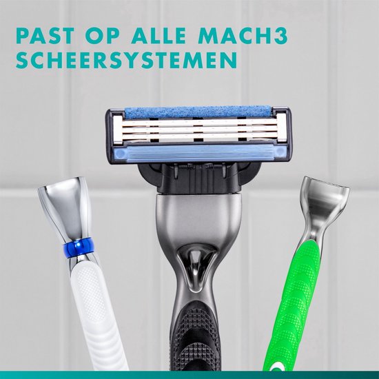 Gillette Mach3 scheermesjes - navulmesjes - set van 24