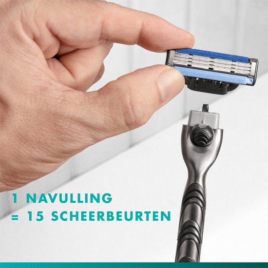 Gillette Mach3 scheermesjes - navulmesjes - set van 24