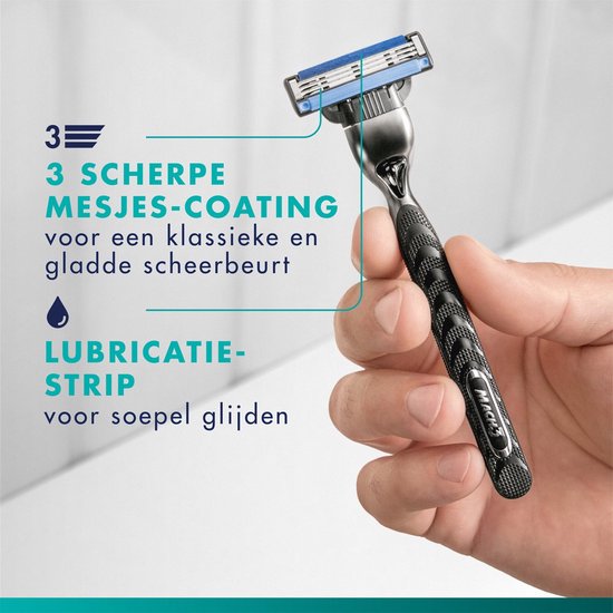 Gillette Mach3 scheermesjes - navulmesjes - set van 24