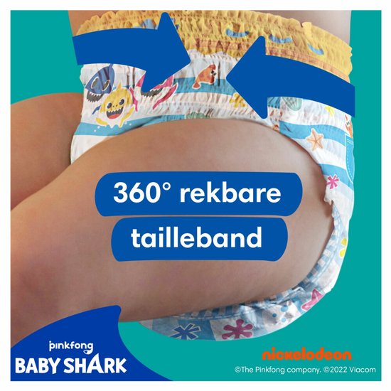 Pampers Splashers zwemluiers - maat 4 - 11 stuks