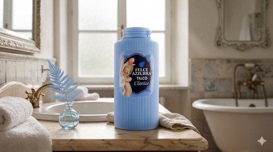 Felce Azzurra talkpoeder - 500 gram