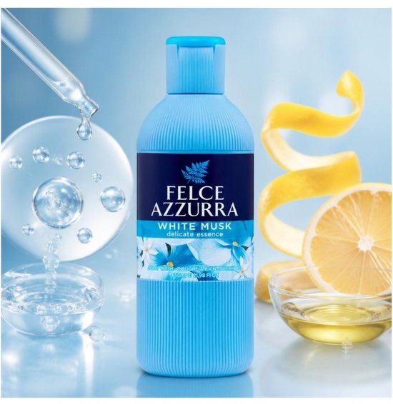 Felce Azzurra bad- en douchecrème - White Musk - 650 ml