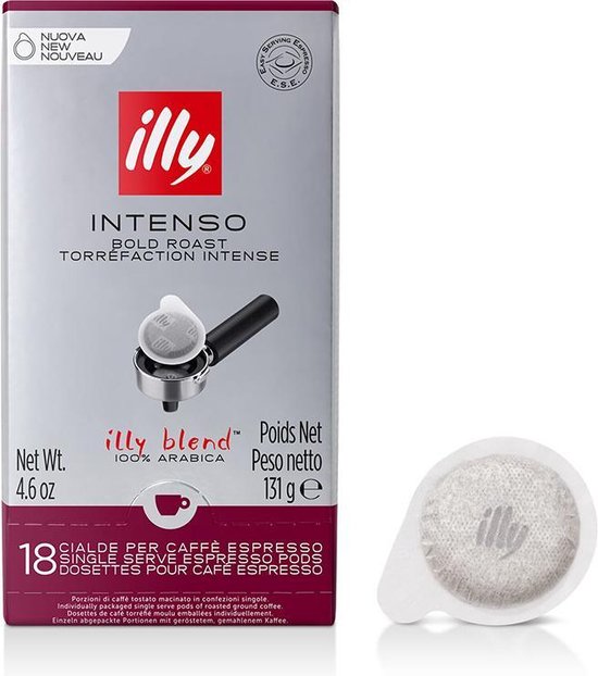 Illy espresso servings - Dark ESE - 18 stuks