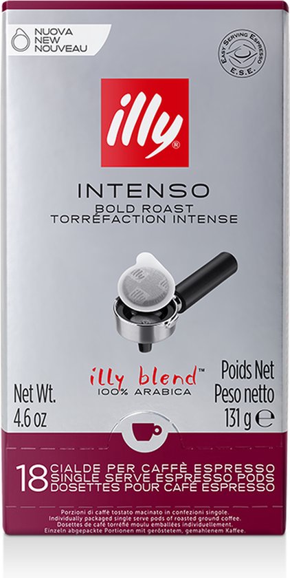 Illy espresso servings - Dark ESE - 18 stuks