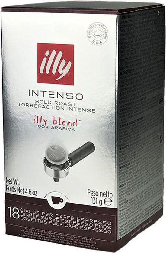 Illy espresso servings - Dark ESE - 18 stuks