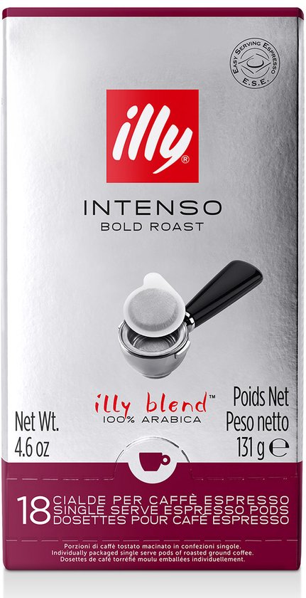 Illy espresso servings - Dark ESE - 18 stuks