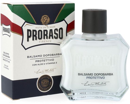 Proraso aftershave balm - 100 ml - Blue