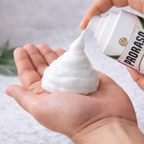 Proraso scheerschuim - White Sensitive