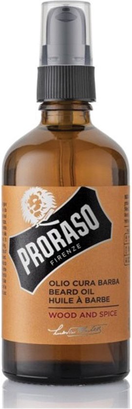 Proraso baardolie - Wood and Spice - 100 ml