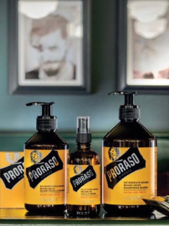Proraso baardolie - Wood and Spice - 100 ml