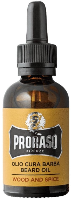 Proraso beard oil - Wood and Spice - 100 ml