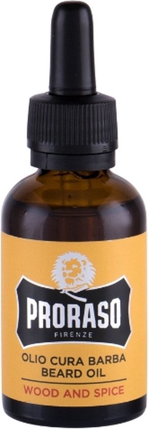 Proraso beard oil - Wood and Spice - 100 ml
